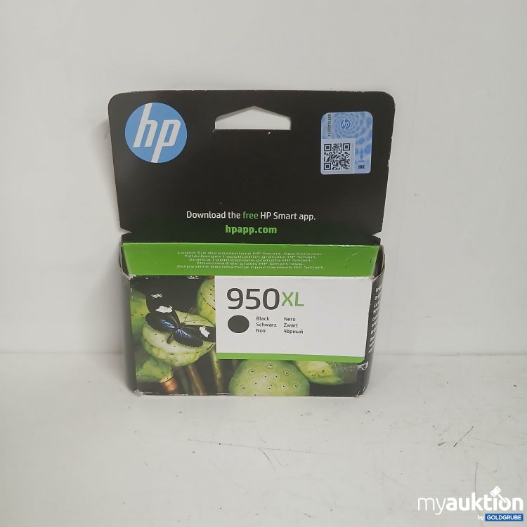 Artikel Nr. 831659 Artikel Nr. 831659: HP 950XL Tintenpatrone Schwarz