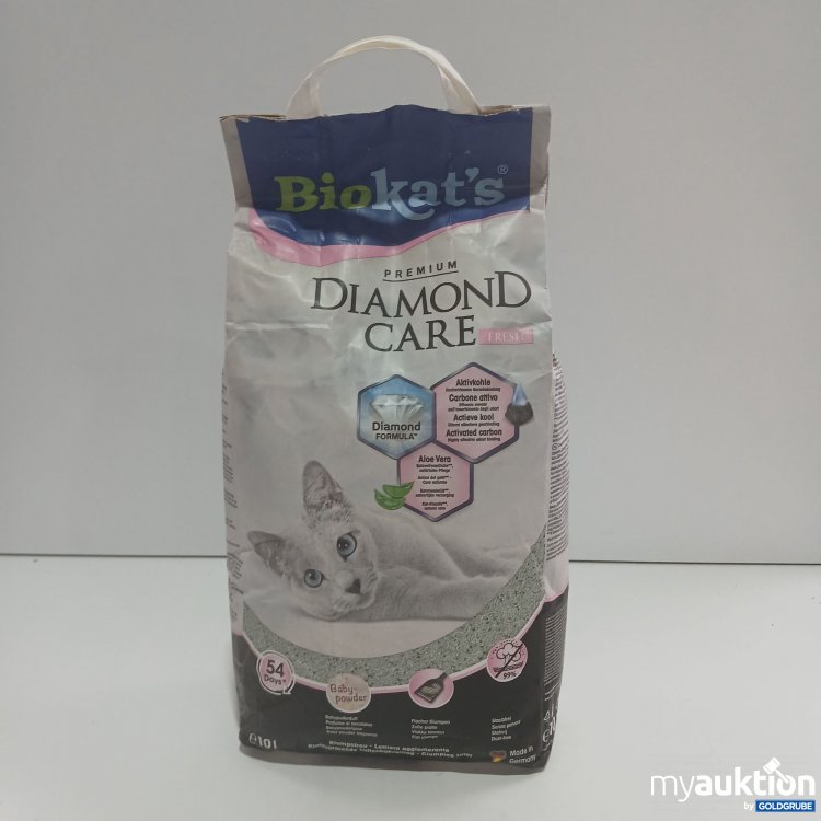 Artikel Nr. 839659 Artikel Nr. 839659: Biokat's Diamond Care Katzenstreu 10l