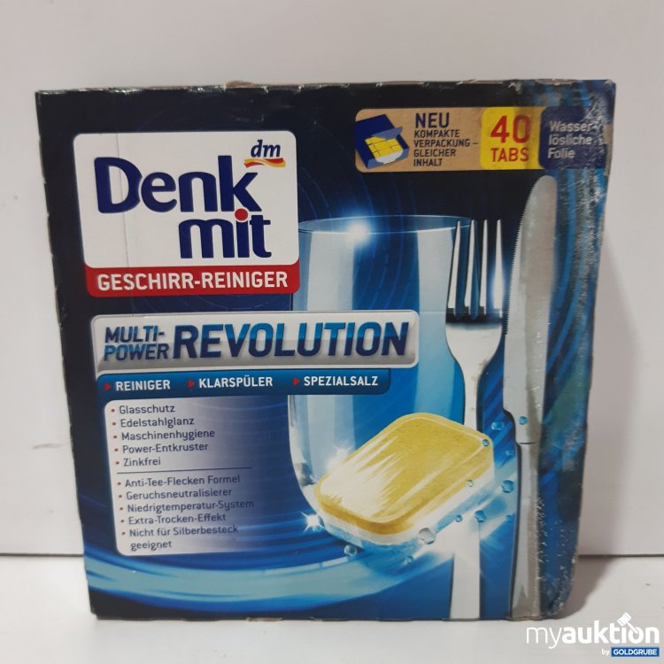 Artikel Nr. 849659: DM Geschirr-Reiniger 40Tabs