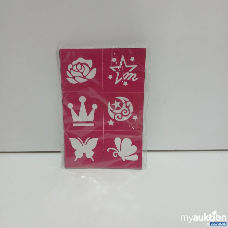 Artikel Nr. 850659: Diverse Sticker 15x6 Stk