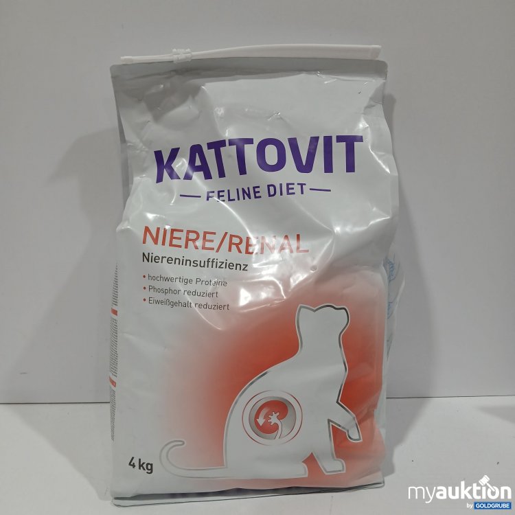 Artikel Nr. 866659 Artikel Nr. 866659: Kattowitz Feline Diet Niere/Renal 4kg