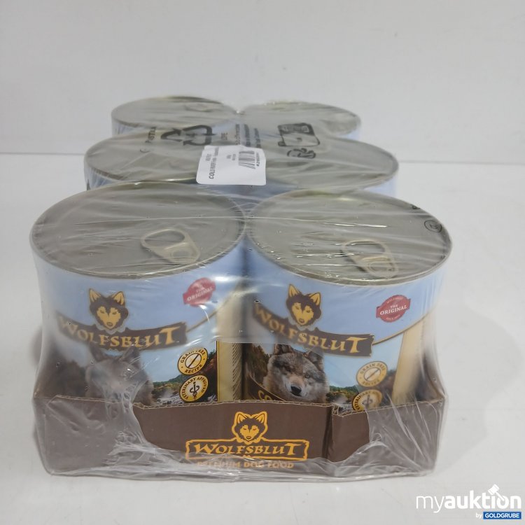 Artikel Nr. 867659: Wolfsblut Hundefutter Cold River Forelle + Süßkartoffeln 6x800g