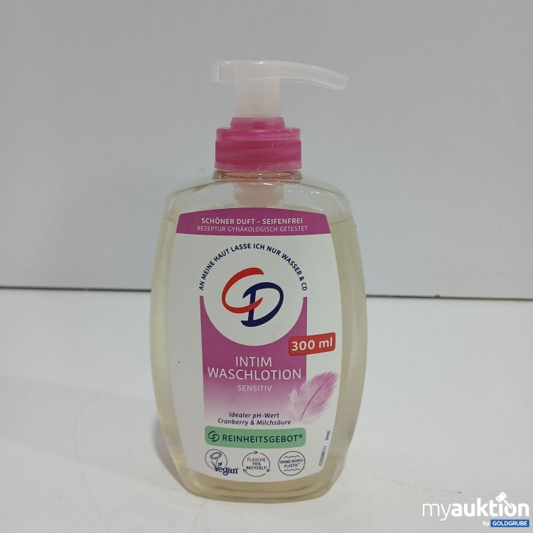 Artikel Nr. 869659 Artikel Nr. 869659: CD Intim Waschlotion 300ml