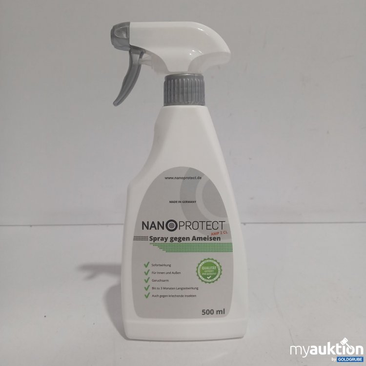 Artikel Nr. 870659 Artikel Nr. 870659: Nanoprtoect Spray gegen Ameisen 500ml