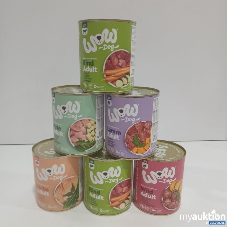 Artikel Nr. 871659 Artikel Nr. 871659: Wow Hundefutter 6x800g