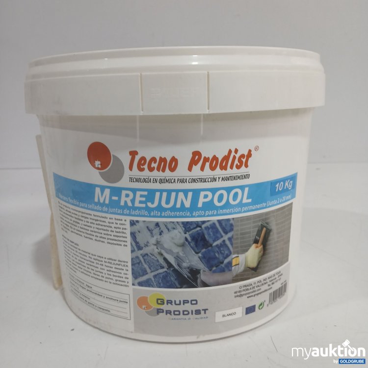 Artikel Nr. 872659: Tecno Prodist M-Rejun Pool 10kg blanco 