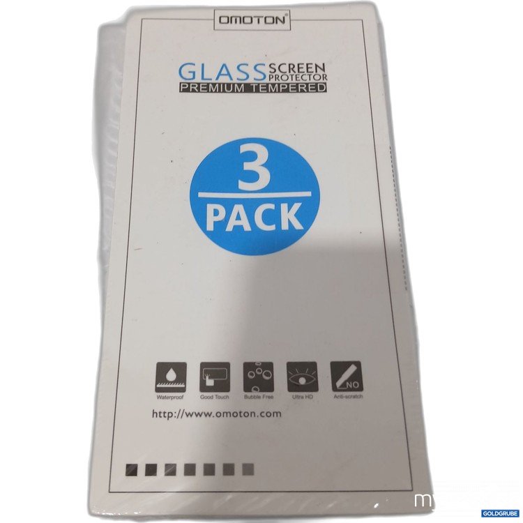 Artikel Nr. 883659: Omoton Glass Screen Protector  für iPhone 16 3+3  