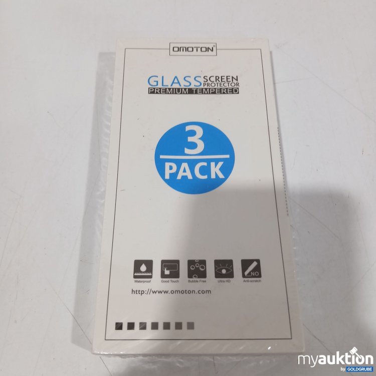 Artikel Nr. 883659: Omoton Glass Screen Protector  für iPhone 16 3+3  