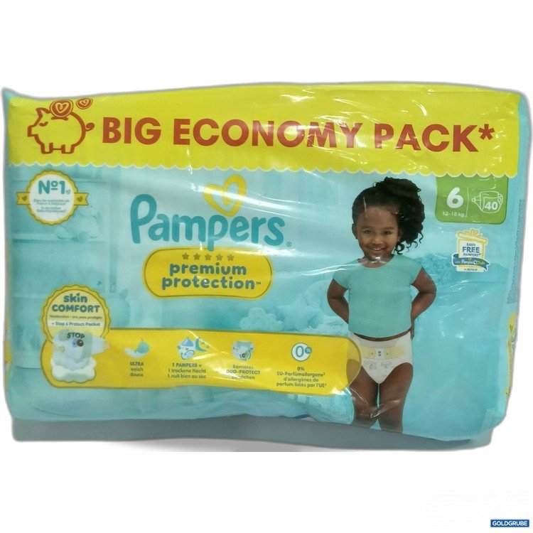 Artikel Nr. 884659: Pampers Premium Protection 6(13-18kg) 40 Stück 