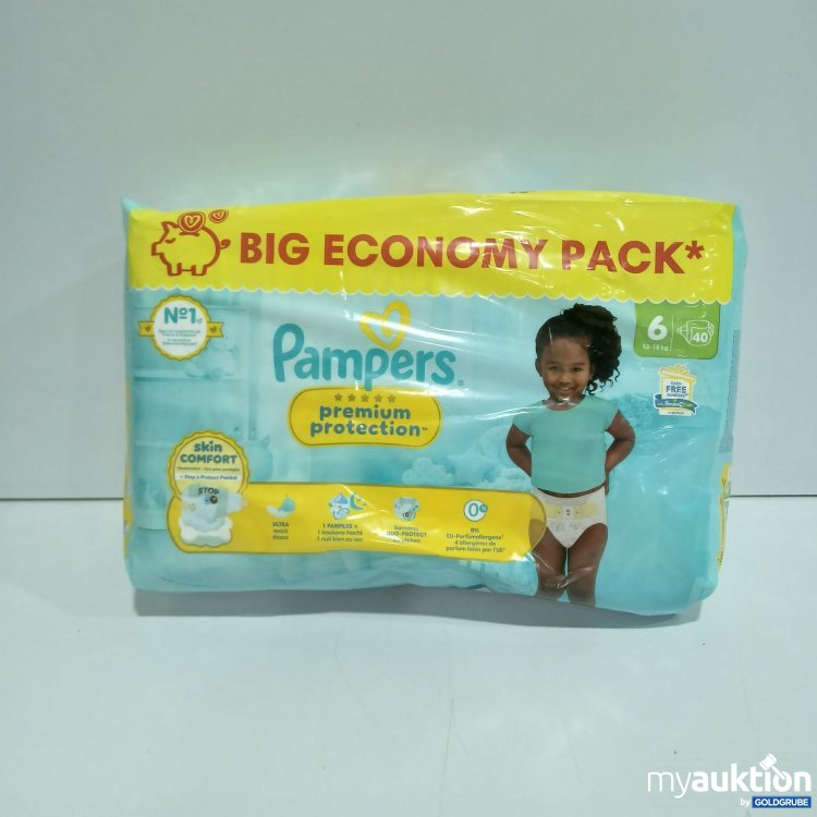 Artikel Nr. 884659: Pampers Premium Protection 6(13-18kg) 40 Stück 