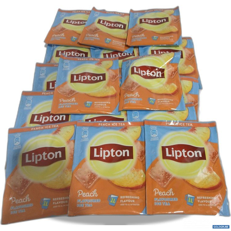 Artikel Nr. 885659 Artikel Nr. 885659: Lipton Peach Flavoured Ice Tea 17x50g