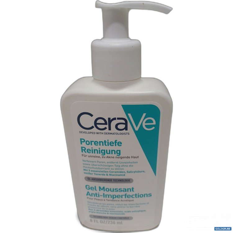 Artikel Nr. 886659: CeraVe Prorentiefe Reinigung Gesichtsreinigungsgel 236ml