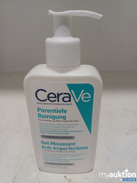 Artikel Nr. 886659: CeraVe Prorentiefe Reinigung Gesichtsreinigungsgel 236ml