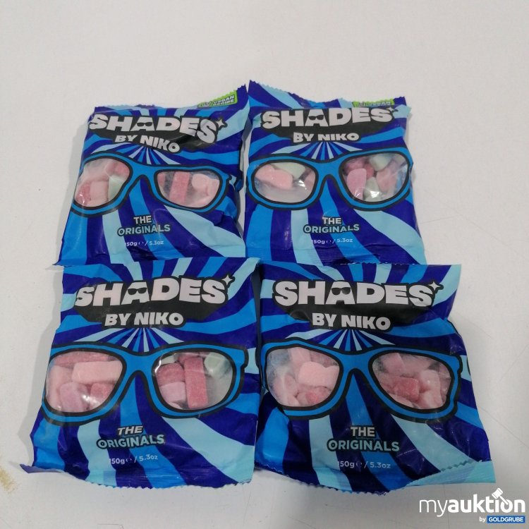 Artikel Nr. 896659: Shades by Niko the Originals Vegan 4x150g