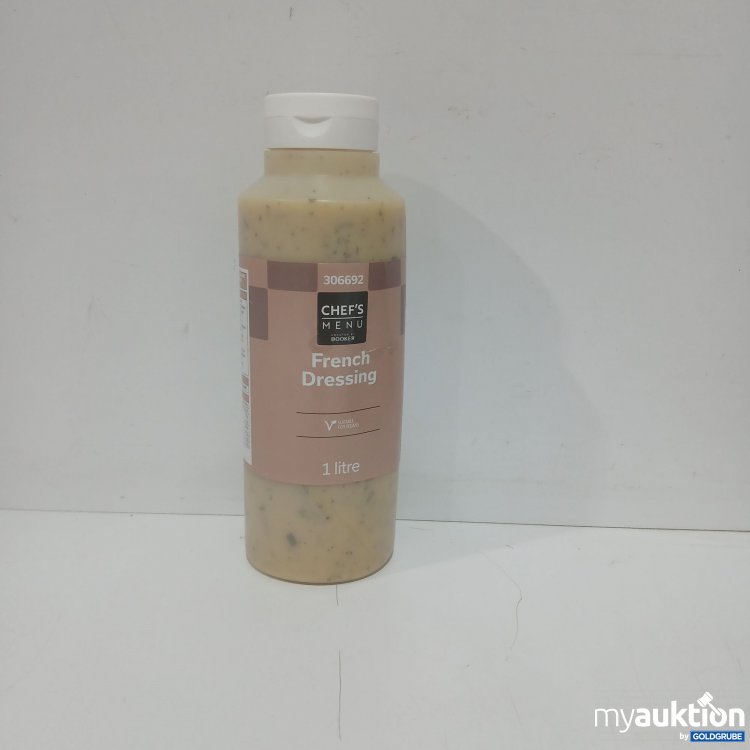 Artikel Nr. 897659: Chefs Menu Frensch Dressing 1 Liter 