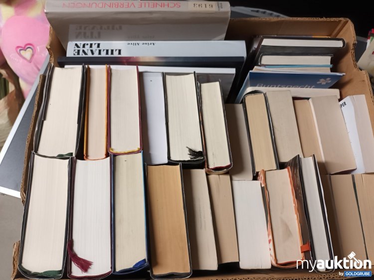 Artikel Nr. 901659 Artikel Nr. 901659: Karton mit 35 Büchern