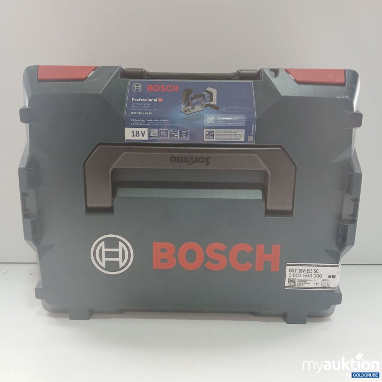 Artikel Nr. 902659: Bosch Professional Akku-Stichsäge GST 18V-155 SC 06015B0000