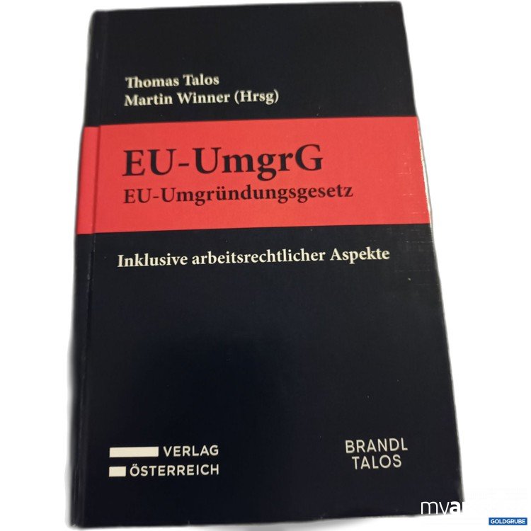 Artikel Nr. 907659 Artikel Nr. 907659: EU-UmgrG EU-Umgründungsgesetz