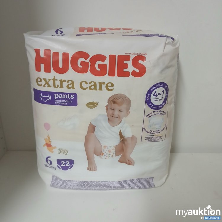 Artikel Nr. 916659: Huggies Extra Care Pants 6(15-25kg) 22 Stück 
