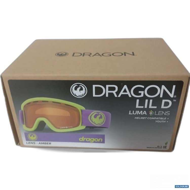 Artikel Nr. 918659 Artikel Nr. 918659: Dragon Lil D Luma Lens Amber