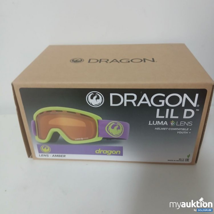 Artikel Nr. 918659 Artikel Nr. 918659: Dragon Lil D Luma Lens Amber