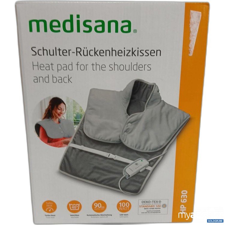 Artikel Nr. 921659: medisana Schulter-Rückenheizkissen HP 630