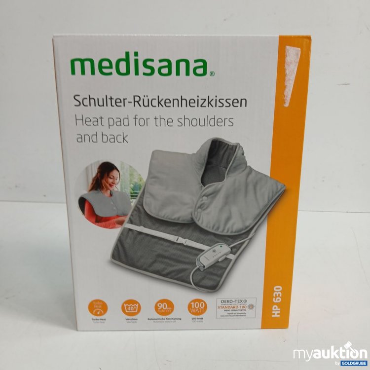 Artikel Nr. 921659: medisana Schulter-Rückenheizkissen HP 630
