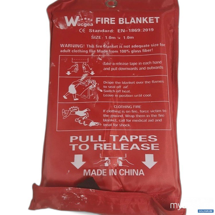Artikel Nr. 922659 Artikel Nr. 922659: Wugcea Fire Blanket 1.0 m ×1 m