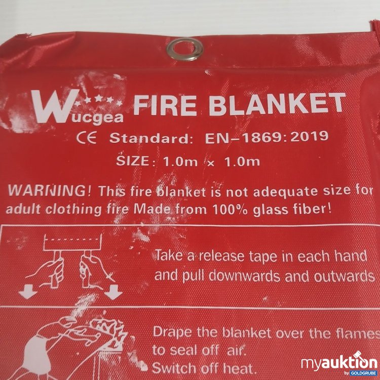 Artikel Nr. 922659 Artikel Nr. 922659: Wugcea Fire Blanket 1.0 m ×1 m