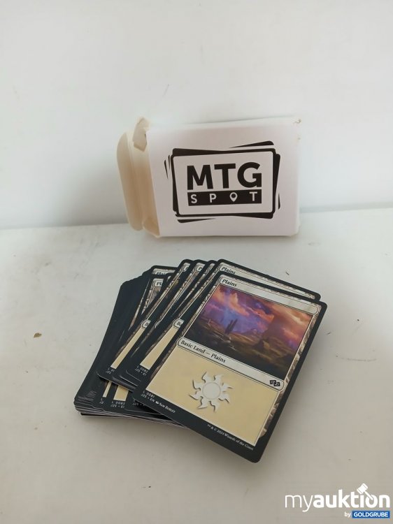 Artikel Nr. 933659 Artikel Nr. 933659: Magic: The Gathering Plains Basic Land Karten