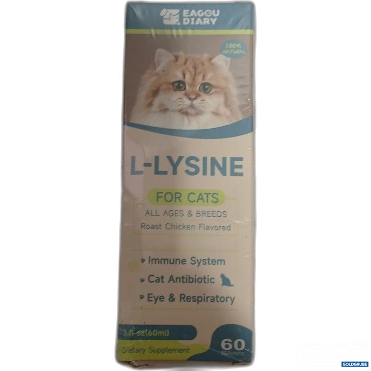 Artikel Nr. 950659 Artikel Nr. 950659: L-Lysine für Katzen 60ml