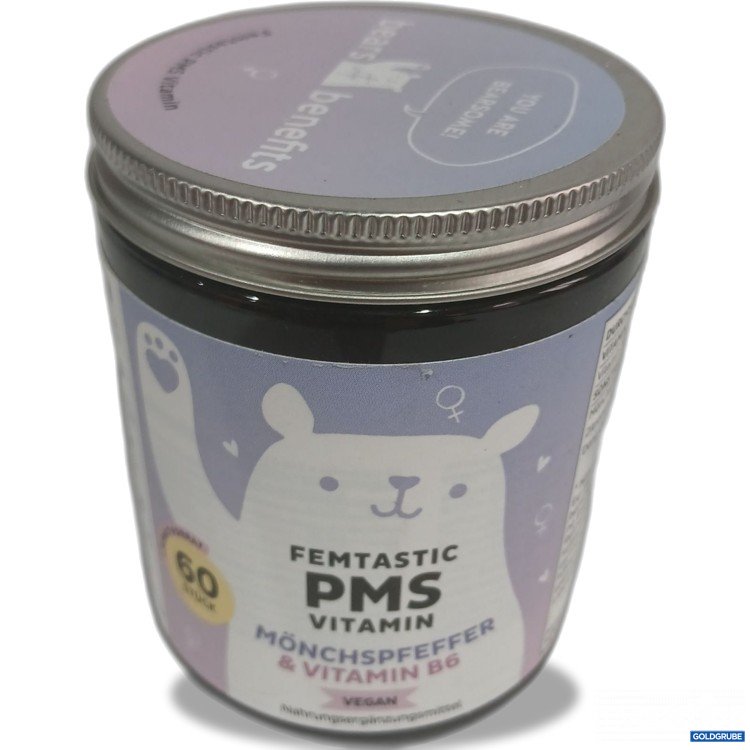Artikel Nr. 952659: Bears Benefits Femtastic PMS Vitamin 210g