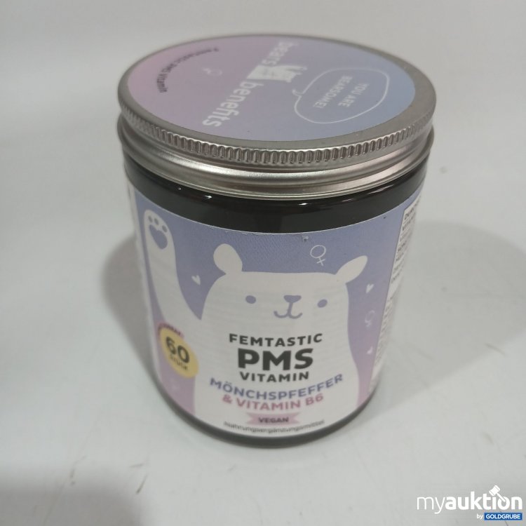 Artikel Nr. 952659: Bears Benefits Femtastic PMS Vitamin 210g