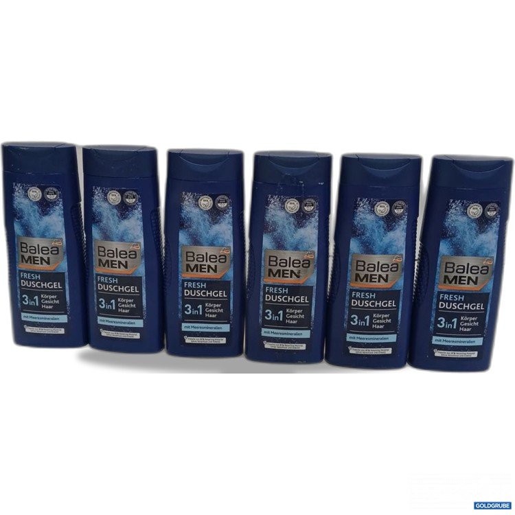 Artikel Nr. 953659: Balea Men Fresh Duschgel 3in1 6x300ml