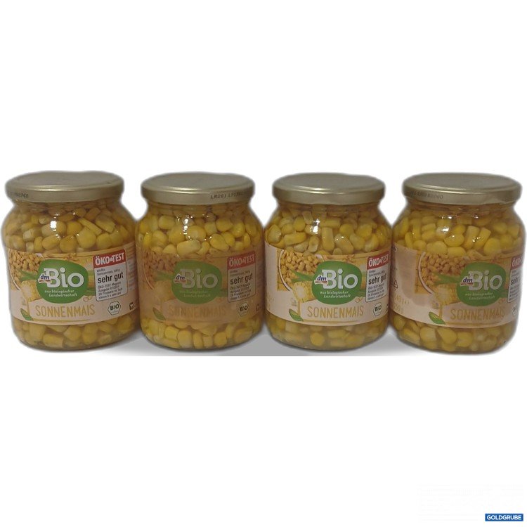 Artikel Nr. 958659: DM Bio Sonnenmais 4×340g