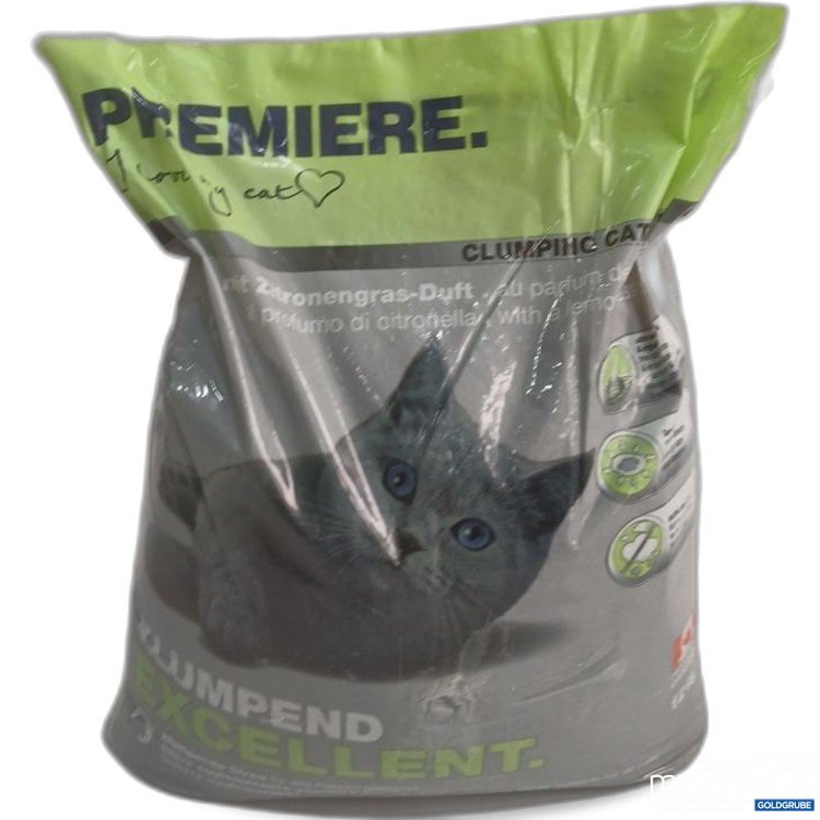 Artikel Nr. 973659: Premiere Katzenstreu clumping cat 12kg