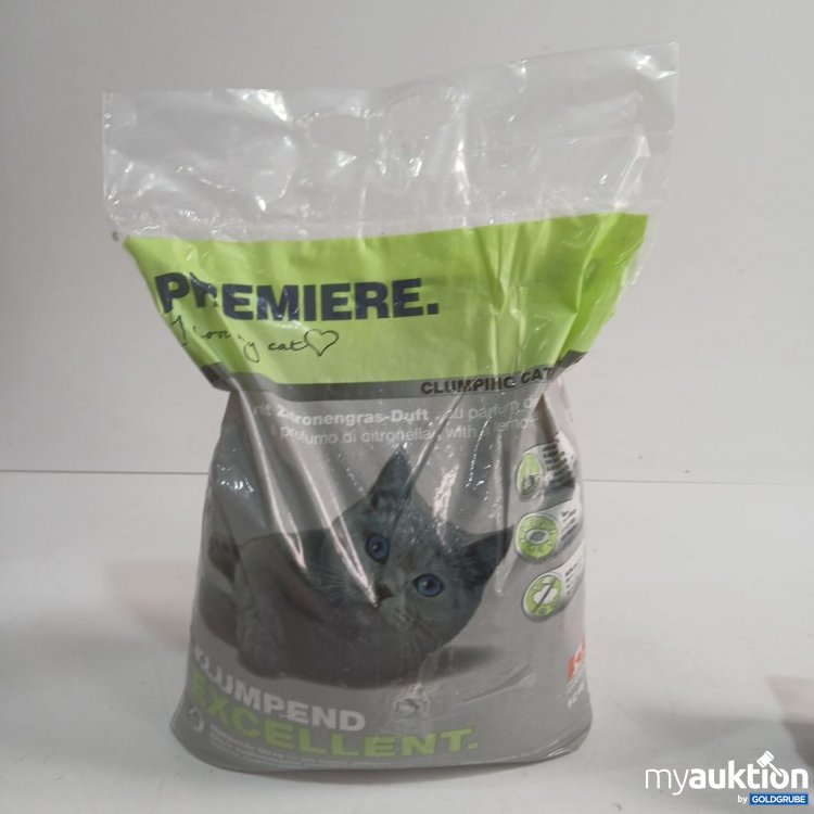 Artikel Nr. 973659: Premiere Katzenstreu clumping cat 12kg