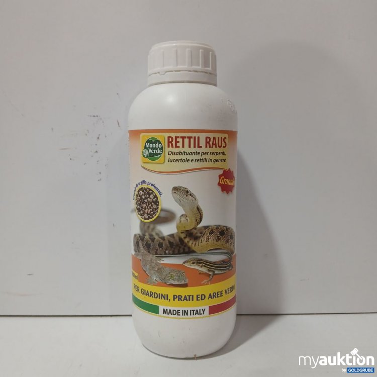 Artikel Nr. 978659: Mondo Verde Rettile Raus Granulat 1000ml