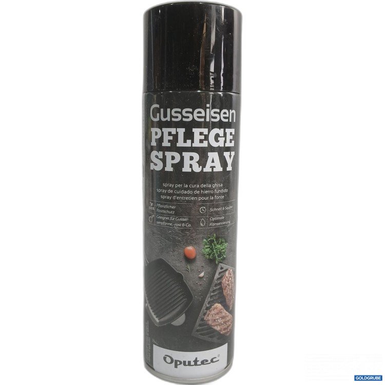 Artikel Nr. 979659 Artikel Nr. 979659: Oputec Gusseisen Pflege Spray 500ml