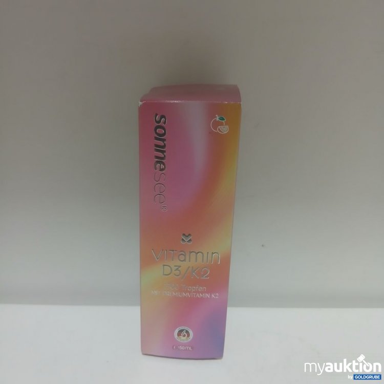 Artikel Nr. 981659 Artikel Nr. 981659: sonnesee Vitamin D3/K2