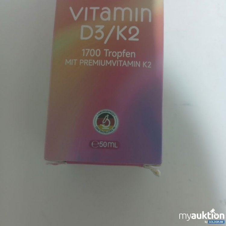 Artikel Nr. 981659 Artikel Nr. 981659: sonnesee Vitamin D3/K2