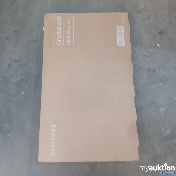 Artikel Nr. 982659 Artikel Nr. 982659: Samsung Crystal UHD TV U8000F 108cm