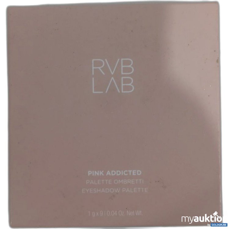 Artikel Nr. 987659: RVB LAB Pink Addicted Eyeshadow Palette