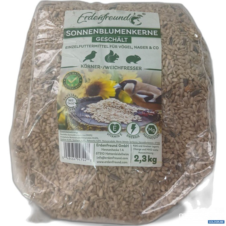Artikel Nr. 990659: Erdenfreund Sonnenblumenkerne geschält 2,3kg