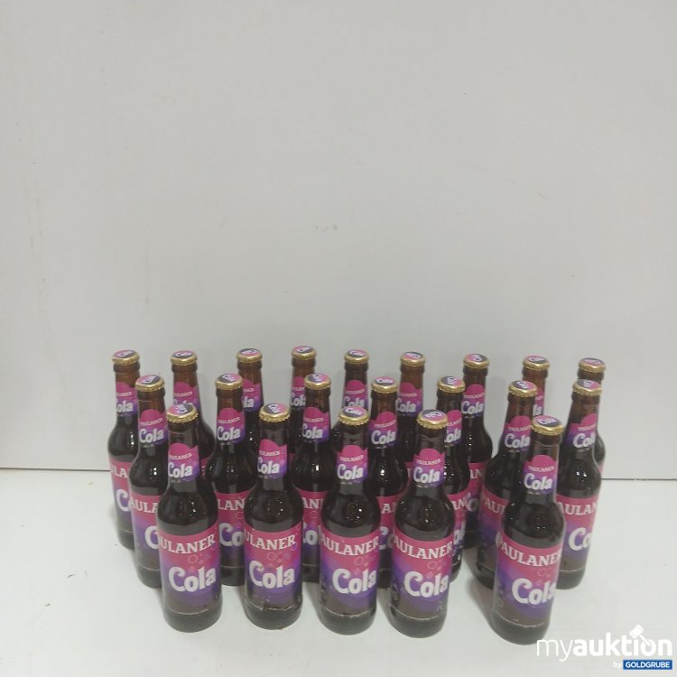 Artikel Nr. 991659 Artikel Nr. 991659: Paulaner Cola 21x0,33l