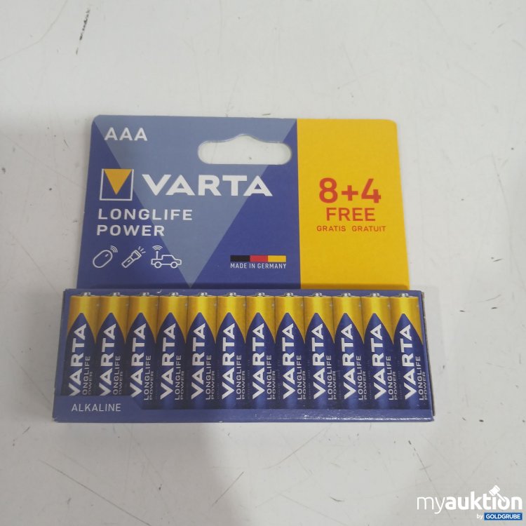 Artikel Nr. 998659: Varta Batterien AAA 8+4 