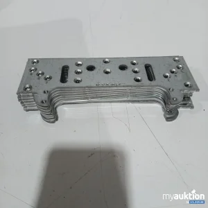 Auktion Metallplatte mit Schrauben und Aussparungen TE3403D EZ 8stk