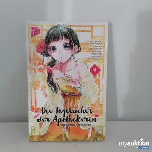 Auktion Manga Die Tagebücher der Apothekerin 4