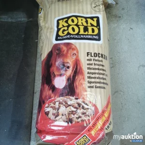 Auktion Korn Gold Flocken Hundefutter 10kg