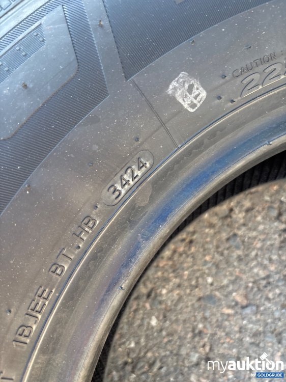 Artikel Nr. 438660: Hankook Reifen Vantra ST AS2 225/75R16C